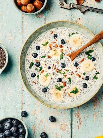 Vital Food 48 PUDDING DE CHIA