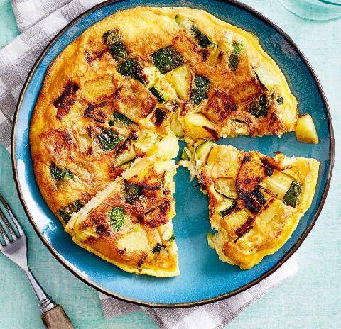 Vital Food 48 FRITTATA À LA COURGETTE