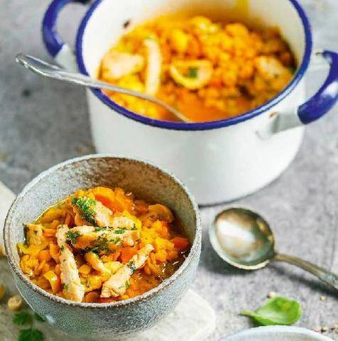 Vital Food 48 POULET AUX LENTILLES CORAIL