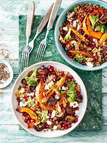 Vital Food 48 Salade tiède aux légumes d’automne