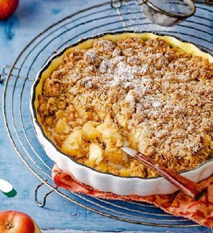Vital Food 48 CRUMBLE AUX POMMES