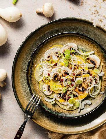 Vital Food 48 CARPACCIO DE CHAMPIGNON