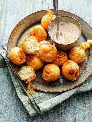 Vital Food 48 BOULETTES SOUFFLÉES AU FROMAGE
