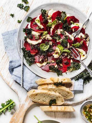 Vital Food 48 CARPACCIO DE BETTERAVE