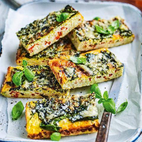 Vital Food 48 FRITTATA AUX LÉGUMES GRILLÉS