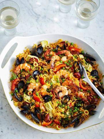 Vital Food 48 PAELLA AUX FRUITS DE MER
