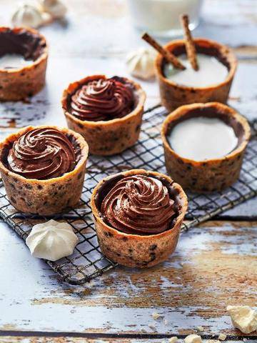 Vital Food 48 COOKIE CUPS MOUSSE AU CHOCOLAT