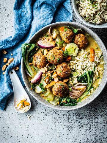 Vital Food 48 CURRY DE BOULETTES VÉGÉTALES