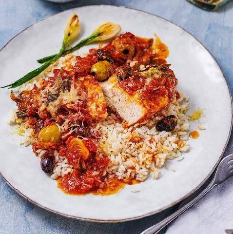 Vital Food 48 POULET MIJOTÉ À LA TOMATE