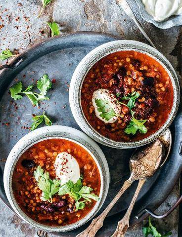 Vital Food 48 CHILI AUX LENTILLES
