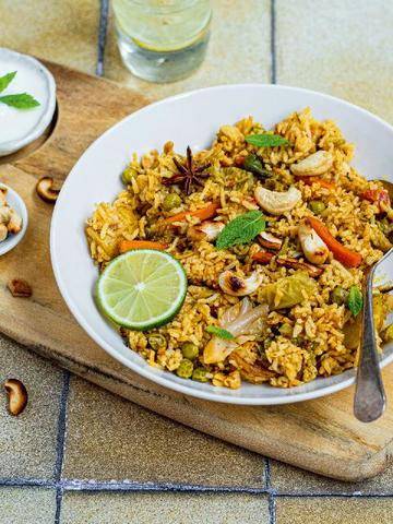 Vital Food 48 RIZ BIRYANI AUX LÉGUMES