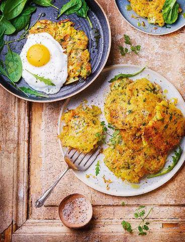 Vital Food 48 RÖSTI DE POMME DE TERRE AUX HERBES