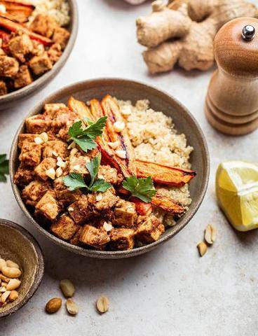 Vital Food 48 BOWL DE QUINOA AU TOFU
