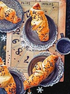Hors-Séries 16 Minicroissant au jambon de Parme