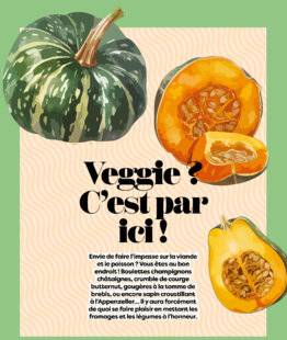 Hors-Séries 16 Veggie ? C'est par ici !