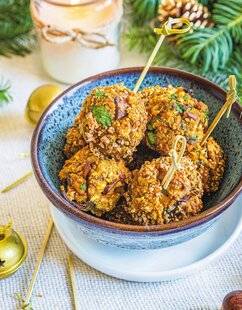 Hors-Séries 16 Boulettes champignons et châtaignes