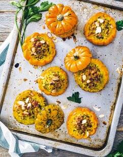 Hors-Séries 16 Courges jack be little farcies au quinoa