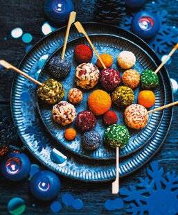 Hors-Séries 16 Boules de Noël multicolores