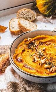 Hors-Séries 16 Houmous de butternut épicé
