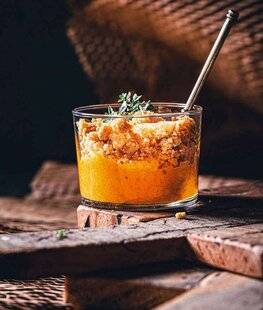 Hors-Séries 16 Crumble de courge butternut
