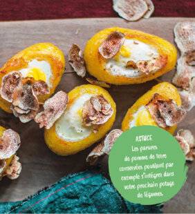 Hors-Séries 16 Pomme de terre farcie aux œufs cocotte à la truffe