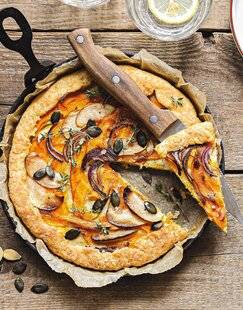 Hors-Séries 16 Tarte au potiron et aux graines de courge