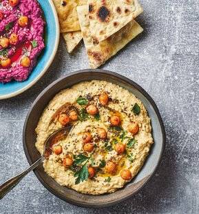 Hors-Séries 16 Houmous de pois chiches aux graines de chia