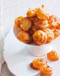 Hors-Séries 16 Gougères au fromage de brebis