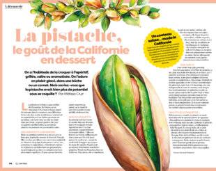 Hors-Séries 16 La pistache, le goût de la Californie en dessert