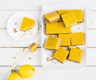 Hors-Séries 16 Carrés sablés au citron