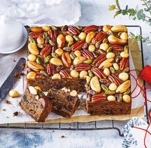Hors-Séries 16 Gâteau de Noël façon Dundee cake