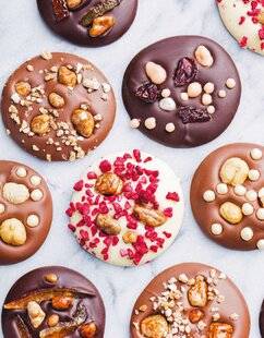 Hors-Séries 16 Mendiants aux 3 chocolats