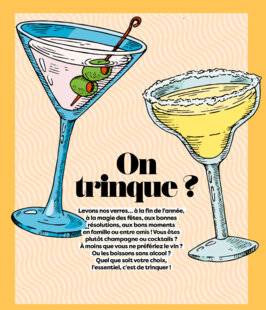 Hors-Séries 16 On trinque ?