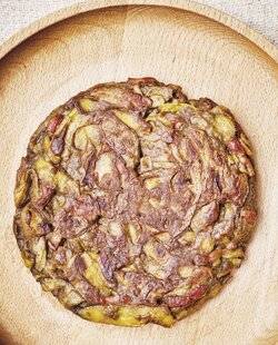 Hors-Séries 20 Kouign kroc'hen patatez (galette d'épluchures)