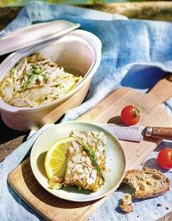 Hors-Séries 20 Terrine de poulet à l'estragon
