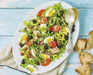 Hors-Séries 20 Salade niçoise