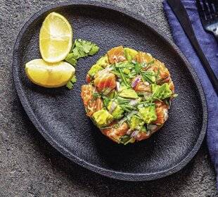 Hors-Séries 20 Tartare gourmand saumon avocat