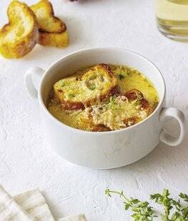 Hors-Séries 20 Soupe à l'oignon gratinée