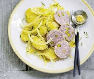 Hors-Séries 20 Salade de pomme de terre et saucisson de Lyon pistaché