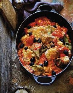 Hors-Séries 20 Sauté de veau aux olives