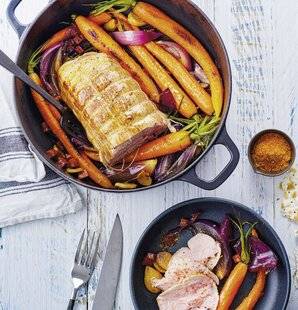 Hors-Séries 20 Cocotte de rôti de veau aux carottes