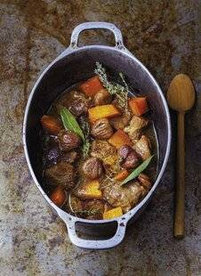 Hors-Séries 20 Daube de dinde et légumes d'hiver
