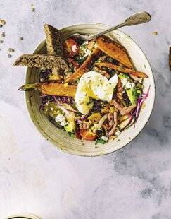 Hors-Séries 20 Salade complète et œuf mollet