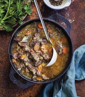 Hors-Séries 20 Cocotte de bœuf aux carottes