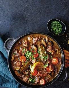 Hors-Séries 20 Bœuf bourguignon