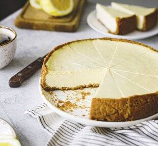 Hors-Séries 20 Cheese-cake au citron