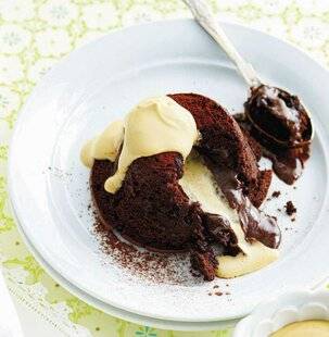 Hors-Séries 20 Moelleux cœur coulant et crème vanille cannelle amaretto