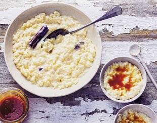 Hors-Séries 20 Riz au lait aux épices et caramel beurre salé
