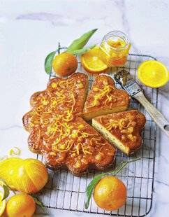 Hors-Séries 20 Moelleux sans farine à la mandarine et à l'orange