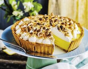 Hors-Séries 20 Généreuse tarte au citron meringuée
